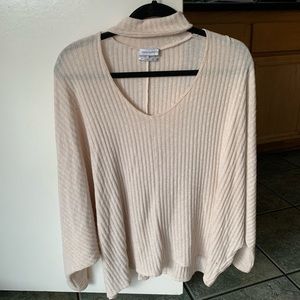 Urban outfitters choker neck sweater ⭐️